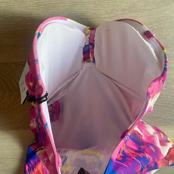 Strapless swim top - Picture 3 of 6